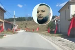 POGLEDAJTE GDE ĆE BITI SAHRANJEN FATON HAJRIZI! Albanci sramno odaju počast teroristi, celo selo obeleženo zastavama! (VIDEO)