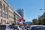 SRPSKA SE RADUJE ZLATNIM "DELFINIMA"! Pogledajte LUDILO na ulicama Banjaluke! Sve PRŠTI od SLAVLJA! (VIDEO)