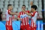 (SASTAVI) CRVENA ZVEZDA - ČUKARIČKI: Crveno - beli BRUSE formu pred Norvešku!