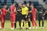 IZRAELAC NASRNUO NA SRPSKOG SUDIJU! Partizanov Natho gurao arbitra iz besa (VIDEO)