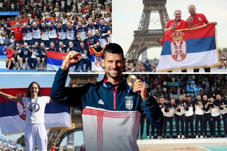 BEOGRAD SLAVI ŠAMPIONE! Pratite DOČEK srpskih heroja iz Pariza ispred legendarnog BALKONA!