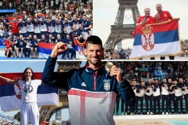 NOVAK, VATERPOLISTI, KOŠARKAŠI.... Koji sportski trenutak vam je najdraži u 2024?