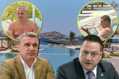 EKSKLUZIVNE FOTOGRAFIJE! SRBIJA GORI, A RUŽIĆ SE BAHATI: On i Milun Todorović pukli po 20.000 EVRA za odmor, uživaju u LUKSUZNOM KOMPLEKSU