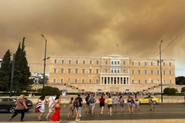 EVROPA GORI UZDUŽ I POPREKO! Rekordno visoke temperature tamo gde se najmanje očekuju! U Atini apokaliptične SCENE!