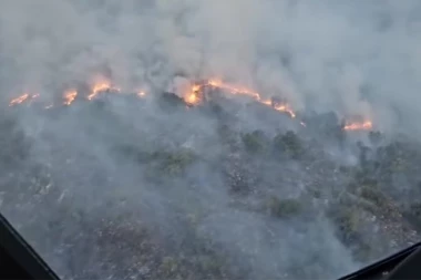 BIH ZATRAŽILA MEĐUNARODNU POMOĆ! Helikopteri iz Srbije stižu da pomognu u gašenju požara u Nacionalnom parku "Sutjeska"!