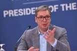 PREDSEDNIK VUČIĆ PRISUSTVUJE SVEČANOSTI: U Beogradu se obeležava 75 godina od osnivanja NR Kine