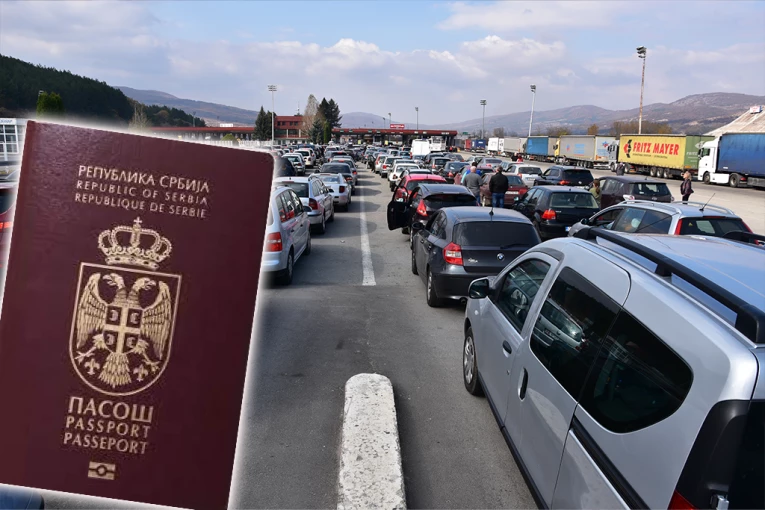 U EU BEZ PASOŠA! Jedino mesto u Srbiji kroz koje naši građani mogu da prođu, ali postoji jedna CAKA