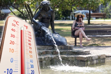 JOŠ JEDAN VREO DAN U SRBIJI! Spremite se na visoke temperature, a onda sledi VELIKI PREOKRET!