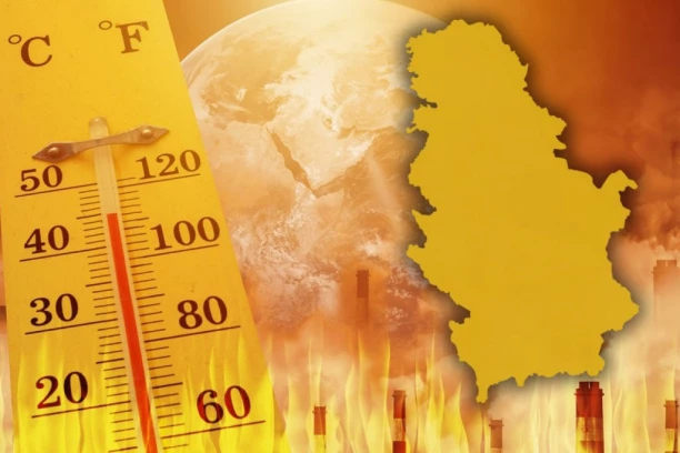 METEOROLOG RISTIĆ UPOZORAVA! SRBIJA ĆE BITI ZAROBLJENA POD TOPLOTNIM KUPOLAMA! Ovog leta temperature idu i na 42 stepena: "NEĆE NAM BITI LAKO"