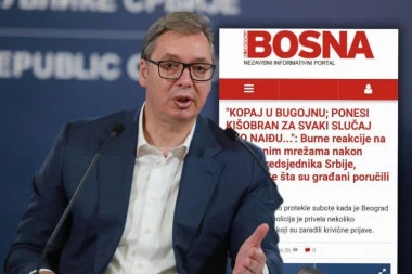 SARAJEVSKI ISLAMISTI NE MOGU DA PODNESU ŠTO NAROD VOLI PREDSEDNIKA SRBIJE! Pozvali na linč Vučića, jer razgovara sa gradjanima! (FOTO)