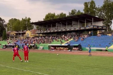 ZEMUNCI OSTALI PRAZNIH ŠAKA: "Gatovci" nose bodove iz Gornje Varoši - o golovima Tanasina i Jokića će se pripovedati! (VIDEO)