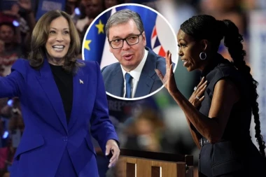 "NEMA TU VRSTU EMOCIJE I HARIZME!" Vučić još pre mesec dana znao da će Mišel Obama NOSITI KAMPANJU Kamale Haris: Sada je to POTVRĐENO