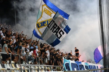 NA HRVATSKOM STADIONU KAO U ZOOLOŠKOM VRTU! Rujevica predmet SPRDNJE - smešno i žalosno