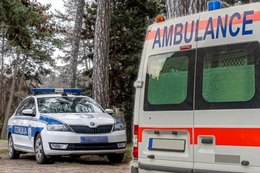 STRAVIČNA SAOBRAĆAJNA NESREĆA NA ZLATIBORU! Crnogorac u punoj brzini naleteo na radnika "PUTEVA"! ČOVEKU SE BORE ZA ŽIVOT!