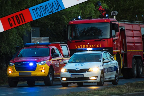 CRNI DIM PREKRIO GRAD! Jeziv požar izbio na periferiji Niša (FOTO)