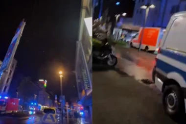 NAPADAČ ARAPIN? HELIKOPTERI KRUŽE NAD MESTOM MASAKRA U NEMAČKOJ! Sumnja se da je troje nastradalo! (VIDEO)