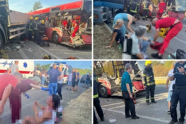 EVO NA KOLIKO MOŽE BITI OSUĐEN VOZAČ AUTOBUSA AKO SE UTVRDI DA JE KRIV ZA UDES NA OBRENOVAČKOM PUTU (FOTO)