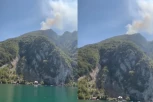 STRAVIČAN POŽAR GUTA TARU: Hektari Nacionalnog parka nestaju u plamenu, ovaj vidikovac ZATVOREN ZA POSETIOCE (FOTO/VIDEO)