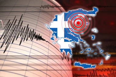 TRESLA SE GRČKA: Evo gde je zabeležen zemljotres