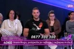 ANĐELO BI OVO TEK TAKO URADIO ZA ANITU?! Priznao usred studija na šta je spreman, mnogi ostali šokirani, pa se brzo predomislio (FOTO)