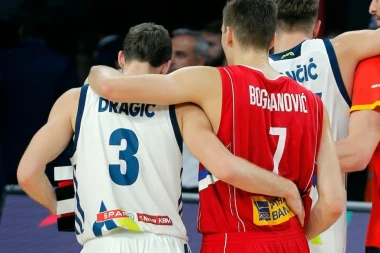 DRAGIĆ HTEO DA SRBIJA UZME ZLATO, ALI NAM GA OTEO U FINALU! Bogdan otkrio detalje o prijateljstvu sa Slovencem