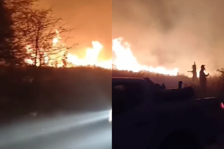 TRAGEDIJA KOD BAJINE BAŠTE! Jedna osoba izgorela u požaru!