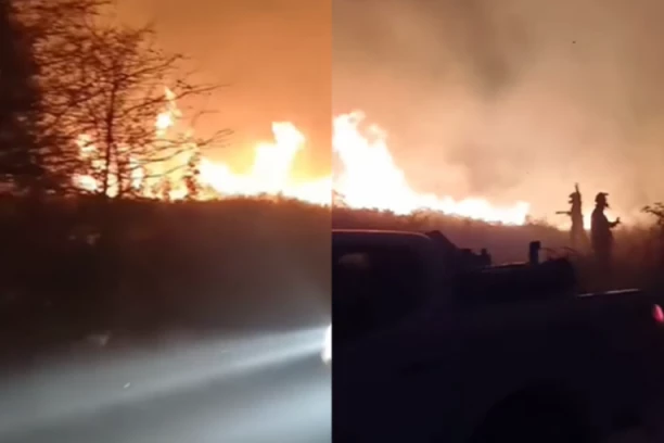 TRAGEDIJA KOD BAJINE BAŠTE! Jedna osoba izgorela u požaru!