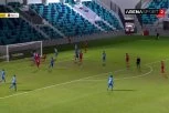 NEMA KIŠE, ALI SU GOLOVI PLJUŠTALI! Epski meč Kragujevčana i OFK Beograda, EVO ko je slavio! (VIDEO)