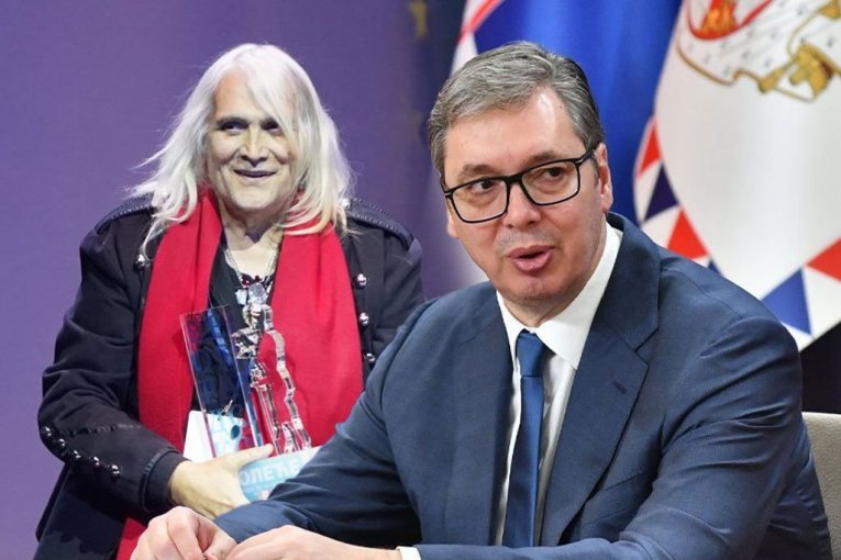 VUČIĆ UPUTIO REČI PODRŠKE BORI ĐORĐEVIĆU: Legendo, izdrži! (FOTO)