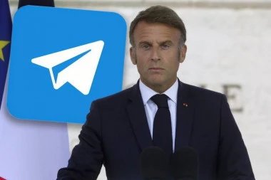 MAKRON AKTIVNO KORISTI TELEGRAM: Francuski političari, uprkos upozorenjima, masovno upotrebljavaju aplikaciju