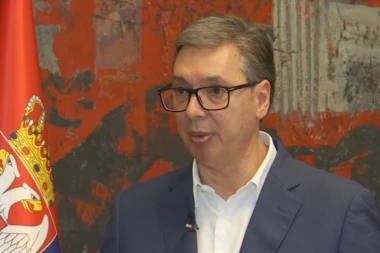 "ZA TEBE JE SAMO NEBO GRANICA": Predsednik Vučić čestitao zlato Angelini Topić moćnom porukom