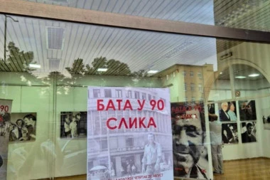 NAJVEĆA LEGENDA SRPSKOG GLUMIŠTA U 90 SLIKA! U okviru Filmskih susreta u Nišu otvorena izložba u čast Bate Živojinovića! (GALERIJA)