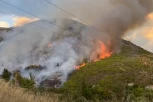 DVA NOVA POŽARA NA PODRUČJU SPLITA: Kritično blizu raketne baze (VIDEO)