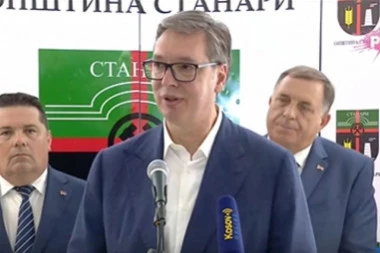 OVAKAV CIRKUS JOŠ NISAM GLEDAO! Vučić: Srbi će ostati na KIM uprkos želji Kurtija, Čanka i Biserko da nestanu!