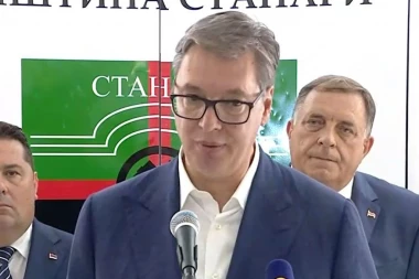 "SA NAJVEĆOM SREĆOM, PAŽNJOM I LJUBAVLJU!" Vučić: Nastavićemo da pomažemo Srpsku koliko god možemo