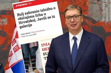 SKANDAL! PREDSEDNIK VUČIĆ NE UPOZORAVA BEZVEZE NA OVU POJAVU: Hrvati zabranili izložbu o Srbima! (FOTO)