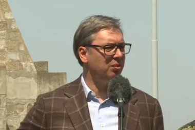 SVAKO VEČE ĆU DA ŠETAM LOZNICOM! Vučić: Ponoš je "veliki junak"