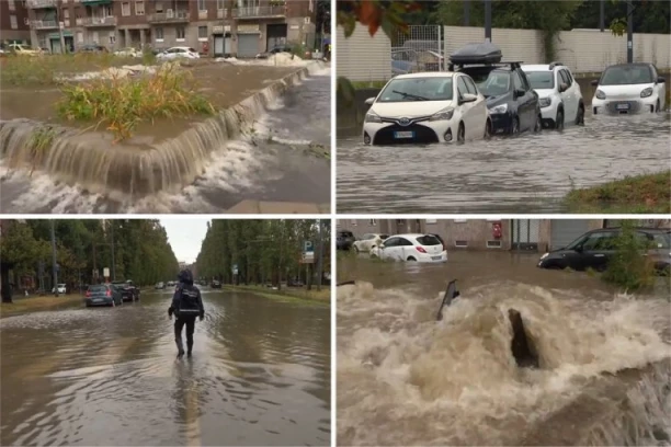 RAZORNO NEVREME NAPRAVILO HAOS! Srušio se most, ljudi odsečeni od sveta, nestao traktorista! POGLEDAJTE ZASTRAŠUJUĆE PRIZORE (VIDEO)