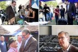 OPOZICIJA NA APARATIMA! PREDSEDNIK VUČIĆ U OBILASKU Zapadne Srbije: NISAM SE PLAŠIO NI MOTKI NI SEKIRA!