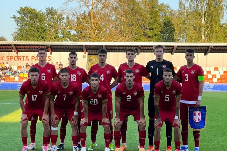 "ORLIĆI" SPEKTAKULARNIM GOLOVIMA SLAVILI U BAKUU: Srbija odnela pobedu nad Azerbejdžanom!