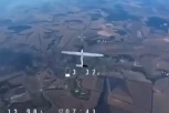 UKRAJINCI ZADALI NEOČEKIVANI UDARAC RUSIMA, PA OBJAVILI SNIMAK: Prvi put otkad je počeo rat uspeli da obore dron na visini od preko 3.600 m! (VIDEO)