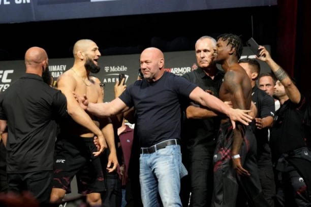 UFC BORAC ZAGREMO: "Prvak nam je gej Afrikanac, vratimo pojas normalnim ljudima!"