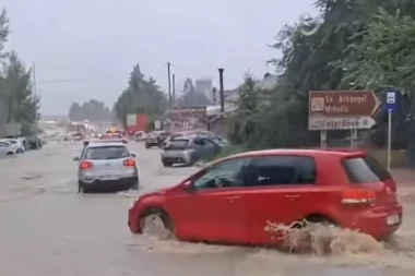 POTOP U REGIONU! Pašće i više od 200 litara kiše, očekuju se i POPLAVE! OVI DELOVI BIĆE NA UDARU I GRMLJAVINSKIH OLUJA!