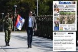 ŠOLAKOVI MEDIJI NA SVE NAČINE GURAJU KLIPOVE U TOČKOVE: Prave anketu sami sa sobom da UDARE NA VOJSKU I VUČIĆA