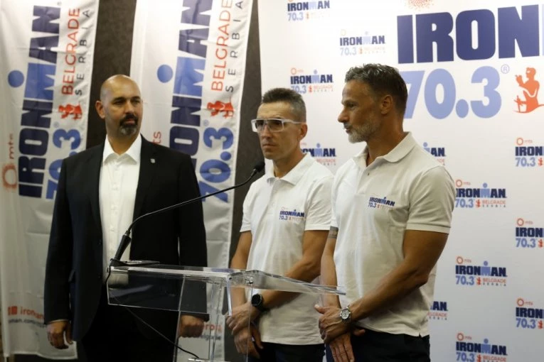 SVE JE SPREMNO ZA IRONMAN: Beograd u nedelju centar međunarodnog triatlona!