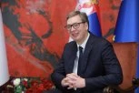 "NAJČUDNIJI SNIMAK NA DAN SVETE PETKE": Predsednik Vučić čestitao praznik građanima sa neočekivanog mesta (VIDEO)