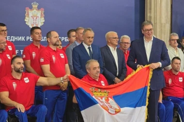 VUČIĆ DANAS PRIMA SPRSKE PARAOLIMPIJCE! Obradovali naciju sa 6 medalja!