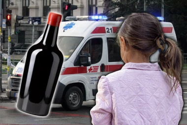 DVA SLUČAJA TROVANJA DECE ALKOHOLOM U LAZAREVCU! Majka našla ćerke bez svesti, devojčici (3) pretila dijaliza