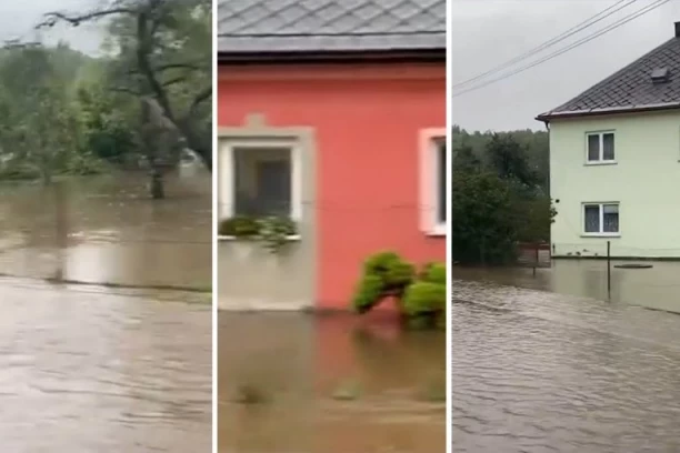 UMESTO PUTEVA, TEKU REKE, MESTA POPLAVLJENA I BEZ STRUJE! Poplave udarile žestoko na centralnu Evropu: Scene koje je uzrokovalo nevreme - JEZIVE! (VIDEO)