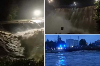 POLJSKA NOĆAS NE SPAVA! Angažovano 4.000 vojnika, stotine ljudi evakuisano zbog poplava, BRANA OPASNO PRELIVA (FOTO/VIDEO)